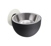 Fangxuee Dog Water Bowl Wall Mouted Cats for Small Dogs Pet Water Dispenser Kitten Drinking Raised Stand Dish Travel Feeder B