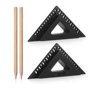 Fangxuee Door and Window Casing Reveal Marking Tool 3/16 and 1/4 Inch Trim Marking Gauge for Woodworking Decoration Projects