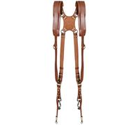 Fangxuee Double Shoulder Camera Strap Adjustable Camera Shoulder Belt Portable Shoulder Harness Outdoor Photography Tools Grown