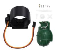 Fangxuee Drone Single-Shot Thrower with 1 Bomb Delivery Device Load 1KG for -Country Drone