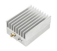 Fangxuee DTMB Digital TV Power Amplifier 45-1100MHz Class A 4W 36.5dBm Amplifier with Heatsink