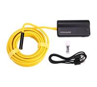 Fangxuee Dual Lens Endoscope Camera 1080P Dual Camera Borescope Inspection Camera 6 Adjustable LED Zoom Waterproof Snake Camera