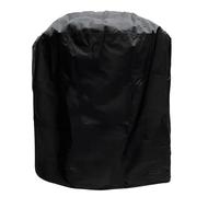 Fangxuee Dust and Rain Grill Cover Round Waterproof and Dustproof Grill Cover for Patio Garden Gas Grills