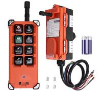 Fangxuee -E1B AC 380V Wireless Industrial Remote Control Switch is Crane Remote Control and Receiver for Crane Control Crane