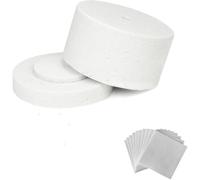 Fangxuee Easy and Efficient Microwave Kiln for Clay Pottery-Ceramic Firing Tool for Artists and Hobbyists Solution B