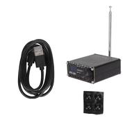 Fangxuee Easy to Read Portable ATS 20+ World Band Digital Receiver Radio Receiver Professional for Home for Outdoor Use