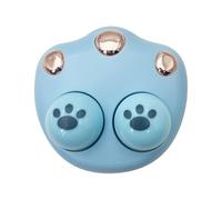 Fangxuee Electric Contact Lens Case Cleaner Automatic Portable Protein Removal Machine Efficient Tear Cleaning Container Tools B