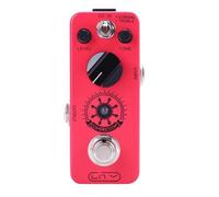 Fangxuee Electric Guitar Pedal Mini Compressor Effects Pedal Ultimate Comp 2 Modes Guitar Effect Pedal Pure Analog True Bypass