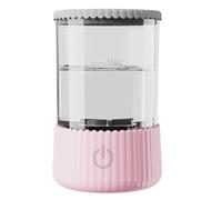 Fangxuee Electric Makeup Brush Cleaner Machine Portable Cleaning Machine forTravel Home Use A