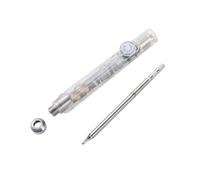 Fangxuee Electric Soldering Iron 65W Adjustable Temperature Soldering Iron Interchangeable Iron Tips for Any Hobby Enthusiast B