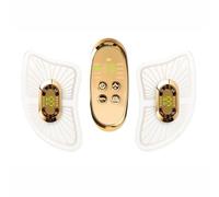 Fangxuee EMS Pulse Massager Beauty Instrument Relieves Fatigue Reduces Dark Circles Swelling Anti Wrinkle