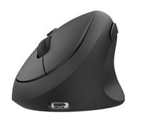 Fangxuee Ergonomic Mouse Wireless Mouse Quiet Clicks Ergonomic Mouse 1600 DPI Adjustable, 2.4G Connect Bluetooth Wireless Vertical Mouse, Rechargeable, Quiet Clicks, 1600 DPI Adjustable, 2.4G Connect