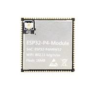 Fangxuee ESP32-P4 Module Core Board Dual-Core RISC-V PSRAM 32MB Flash 16MB Supports 2.4G Wi-Fi/BT 5.3 Onboard ESP32-C6