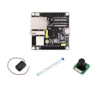 Fangxuee ESP32-P4-NANO Development Board +Cam+Speaker+FFC Cable Kit Dual-Core RISC-V WiFi6 Bluetooth5/BLE RJ45 100M Ethernet Port
