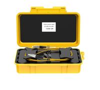 Fangxuee Fiber Optic OTDR Launch Cable Box 150 Meter Ring Design Dead Spot Eliminator Transmitter FC/UPC-FC/UPC