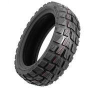 Fangxuee For Electric Scooter Kickscooter Wheel 10 Inch 10x2.75-6.5 Off-Road Tires Wearproof Rubber Tyre Vacuum Tubeless
