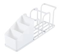 Fangxuee for Kitchen Office Break Coffee Tea Condiment Accessories Holder Multifunction Disposable Coffee Cup Holder Organizer
