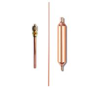 Fangxuee For Refrigeration Repair Tool Kit 1/4" with Refrigerator Filter Dryer and Access/Service Valve for Hvac Air Conditioner