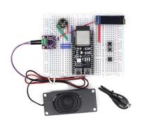 Fangxuee For Xiaozhi AI Voice Chatbot Kit Breadboard 0.91 Inch Finished Product ESP32-S3 N16R8 Development Board