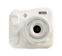 Fangxuee Fun Cartoon Children Mini Digital Camera Can Take Pictures HD Video Camera Camera for Children Birthda White