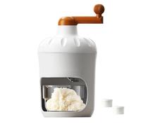 Fangxuee Hand-Cranked Ice Maker Home Use Manual Ice Maker Ice Crusher Summer Use Smoothie Maker
