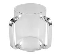 Fangxuee Hand Wash Cup Prayer Cup Hand Wash Cup with Two Acrylic Handles for Jewish Prayer Wash Cup Handles