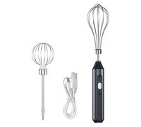 Fangxuee Handheld Cordless Blender Wireless High Power Handheld Egg Beater for Milk Frothing