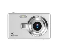 Fangxuee HD 1080P 96MP Digital Camera for Children 16X Zoom, 2.4 Inch IPS Screen Ideal for Beginner Photography C