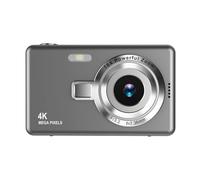 Fangxuee HD 1080P 96MP Digital Camera for Children 16X Zoom, 2.4 Inch IPS Screen Ideal for Beginner Photography D