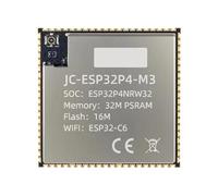 Fangxuee High-Performance ESP32-P4 ESP32P4+ ESP32-C6 Core Board for ESP32P4 for Advanced Applications Minimum System Module