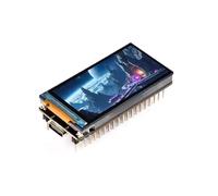Fangxuee High-Resolution ESP32-S3 AI Development Board, 1.91inch AMOLED Display, 240x536 with Accelerometer & Gyroscope Sensor