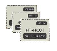 Fangxuee High-Speed Dual Band HC01 Wi-Fi HaLow Modules, 902-928MHZ Long Range Wireless Connectivity, Pack of 3 for IoT