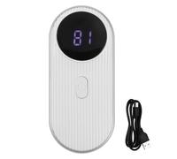 Fangxuee Household Electric Quick Lint Remover Rechargeable Digital Display Function Shaver Curtain Carpet Hair Ball Trimmer