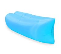 Fangxuee Inflatable Sofa - Easy to Install, Portable, Waterproof and Leak-Proof Design, Ideal Sofa for Backyard Beach -Blue