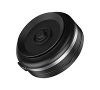 Fangxuee Intelligent Mobile Phone Holder Magnetic Car Mount Universal Adsorption Bracket Vacuum Adsorption Stable Black