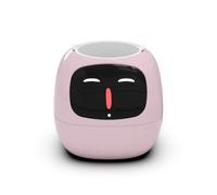 Fangxuee IntelligentFlowerpot Plant Robot Plant Maintenance Customization Smart Robot Rich Expression Interaction CompanionGift,A