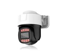 Fangxuee IP66 Waterproof 2MP HD Mini PTZ IR Camera Featuring Built-in Microphone Audio Video WIFI Surveillance for Outdoor Use
