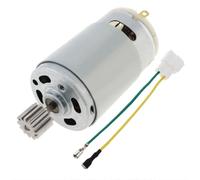 Fangxuee Kids Ride on Toys Car Motor R390 12 Teeth DC Motor 12V 12000RPM High Speed Electric Motor for Remote Control Car