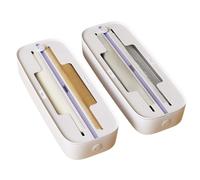 Fangxuee Kitchen Plastic Wrap Cutter Refrigerator Food Special Tear-Free Disposable Plastic Wrap Cover Cutting Box
