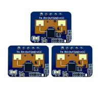 Fangxuee LD2410C 24GHz Human Presence Radar Sensor Module Human Presence Radar Sensor Non Contact Detection
