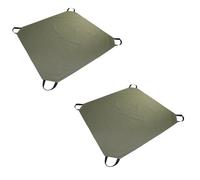 Fangxuee Leaf Collector, Leaf Bag, Folding Garden Bag, Reusable Leaf Bag Garden Bag Collector is Waterproof and Clean 2Pcs