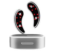 Fangxuee LED Eye Massager EMS Pulse Micro-Current to Reduce Dark Circles, Eye Lines, and Swelling