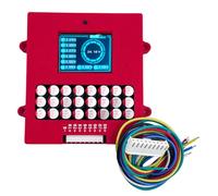 Fangxuee Lithium Lifepo4 8S Active Balancer with Voltage Display TFT Battery Voltage Tester 4S 6s 5a Energy Transfer Equalizer