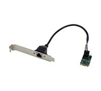 Fangxuee M. 2 B+ M I225-V Single Port 2.5G Server Network Card I225 B3 Industrial Control Equipment Ethernet Card