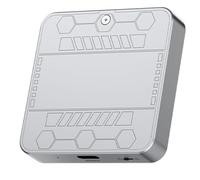 Fangxuee M.2 Nvme 2230 Enclosure Projection Hard Drive Box for Mobile Phones and Computers