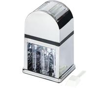 Fangxuee Manual Ice Crusher Mini Ice Shaver Chopper Snow Cone Smoothie Maker Mud Blender Ice Block Breaking Machine