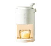 Fangxuee Manual Ice Crushers for Summer-Ice Shaver Crusher Tool, Handheld Snow Crusher for Cafe Bar Kitchen