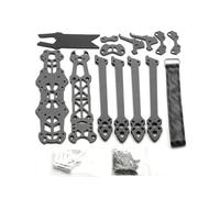 Fangxuee Mark4 7inch 295mm Quadcopter Frame Kit 5mm Arm for 7" FPV Freestyle & RC Racing Drone Only Frame
