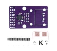 Fangxuee MCP9600 Thermocouple Converter Module Type K/J/T/S/E/B/R Thermocouple Converter Module Thermocouple Converter Module Thermocouple Converter Board