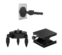 Fangxuee Measurement Instrument Accessories Leveling Instrument Wall Bracket for General-Purpose Measuring Instruments and Spirit Levels
